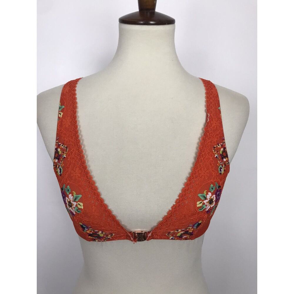 Savage x Fenty Lingerie Bra Bralette Lace Spiced Dainty Doll